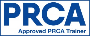 PRCA - Logo Blue - Approved PRCA Trainer