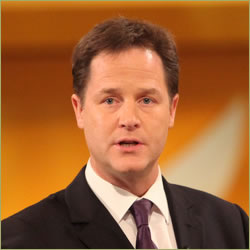 Party Conference Season: Nick Clegg scores 3/10