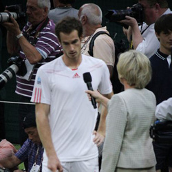 Andy Murray wins the nation’s hearts