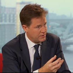 Party conference season: Nick Clegg scores 9/10