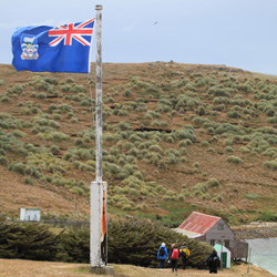 The new Falklands War: fought over the airwaves