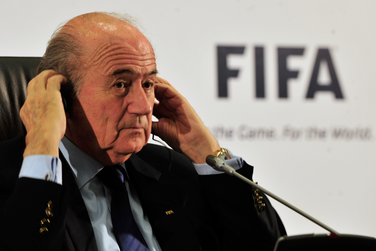 Sepp Blatter fails to defend himself in tough BBC interview