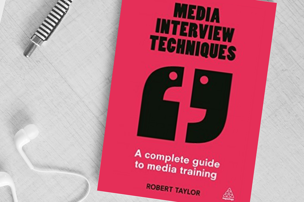 Buy my new book, Media Interview Techniques